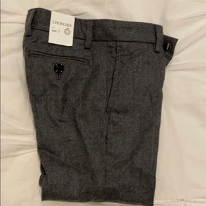 NWT CrewCuts boys wool pants